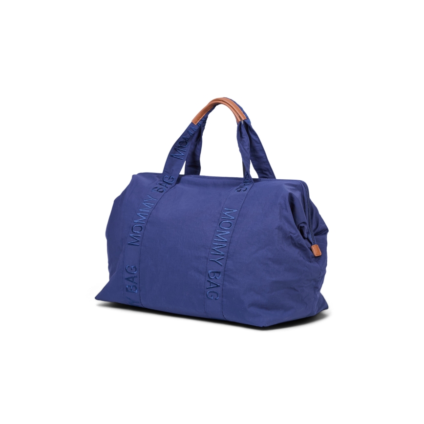 Childhome - Vaihtolaukku MOMMY BAG sininen
