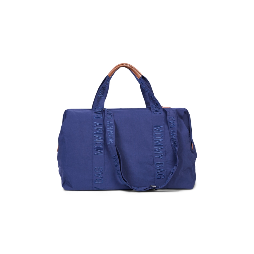 Childhome - Vaihtolaukku MOMMY BAG sininen