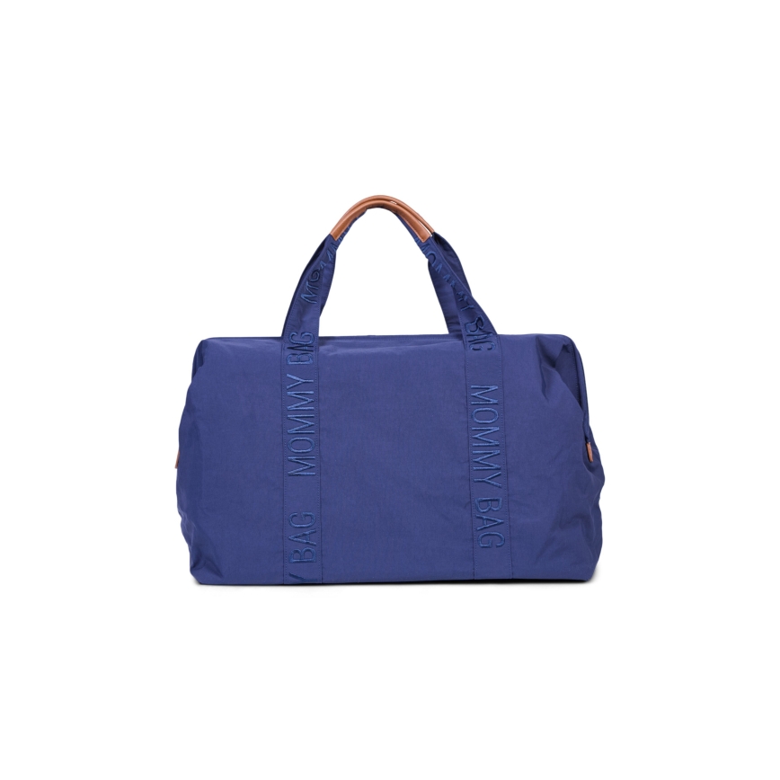 Childhome - Vaihtolaukku MOMMY BAG sininen