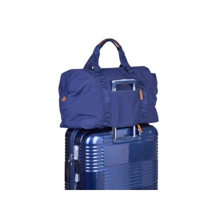 Childhome - Vaihtolaukku MOMMY BAG sininen