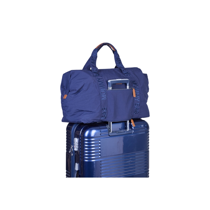 Childhome - Vaihtolaukku MOMMY BAG sininen