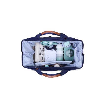 Childhome - Vaihtolaukku MOMMY BAG sininen