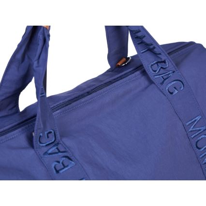 Childhome - Vaihtolaukku MOMMY BAG sininen