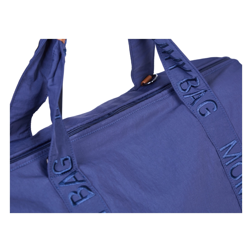 Childhome - Vaihtolaukku MOMMY BAG sininen