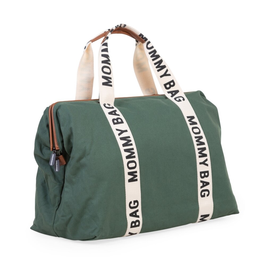 Childhome - Vaihtolaukku MOMMY BAG vihreä