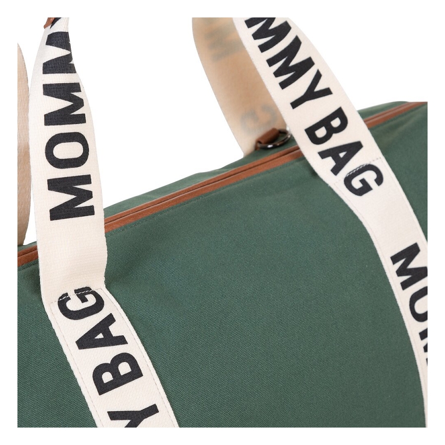 Childhome - Vaihtolaukku MOMMY BAG vihreä