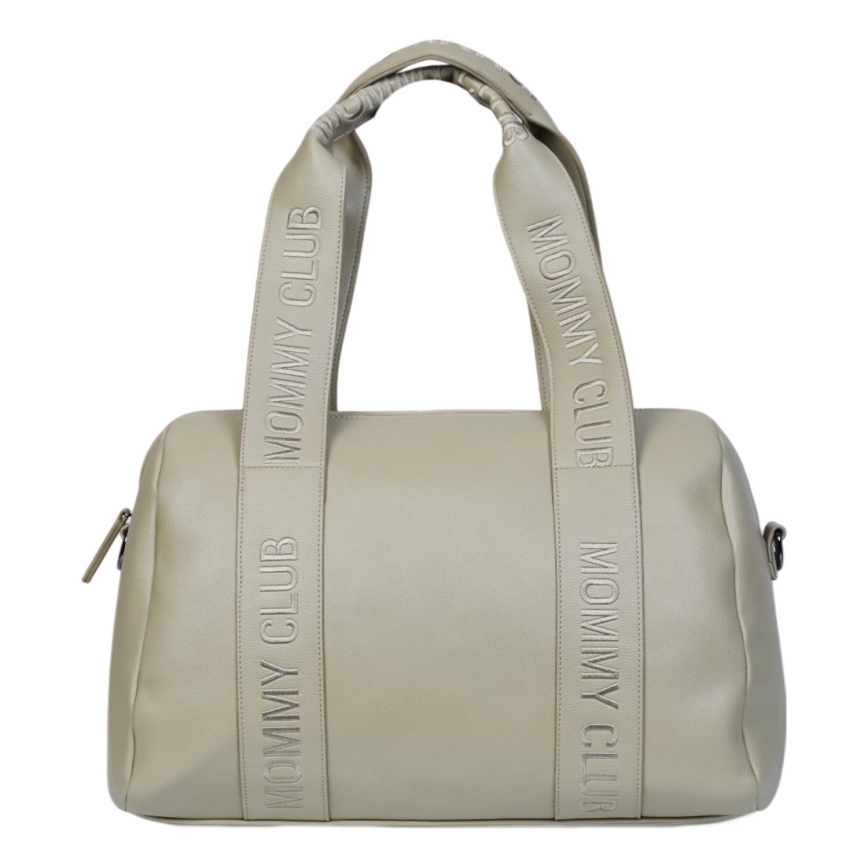Childhome - Vaihtolaukku MOMMY CLUB LEATHER beige