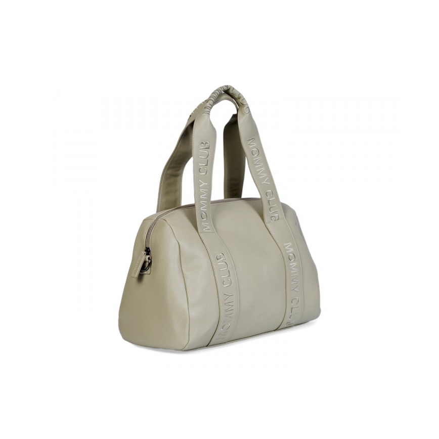 Childhome - Vaihtolaukku MOMMY CLUB LEATHER beige