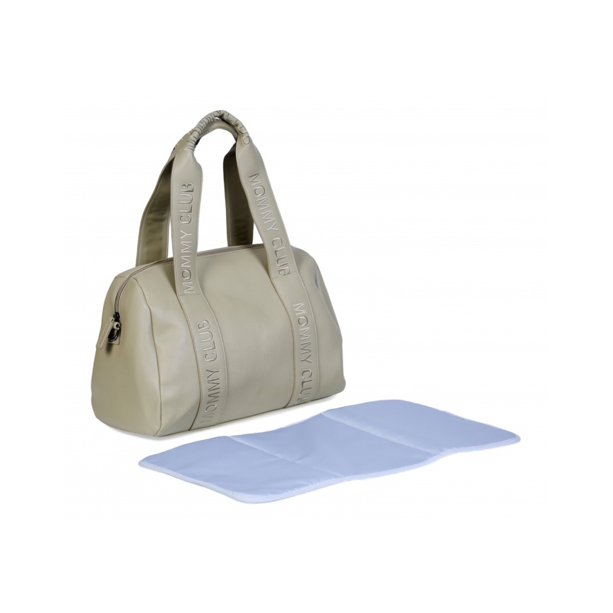 Childhome - Vaihtolaukku MOMMY CLUB LEATHER beige
