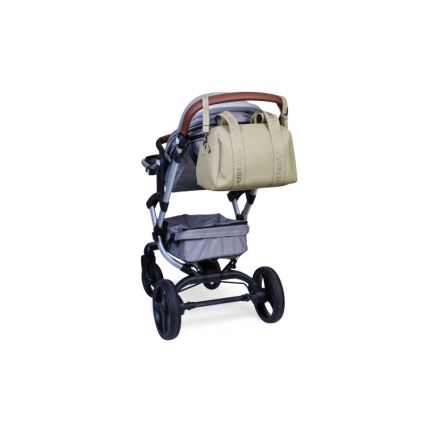 Childhome - Vaihtolaukku MOMMY CLUB LEATHER beige