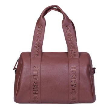 Childhome - Vaihtolaukku MOMMY CLUB LEATHER ruskea