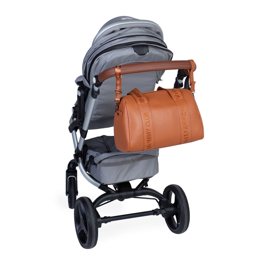 Childhome - Vaihtolaukku MOMMY CLUB ruskea