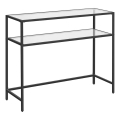 CIREL-konsolipöytä, musta
