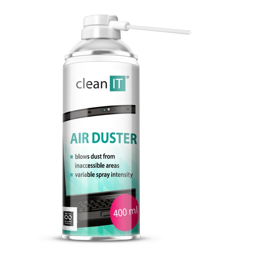 CLEAN IT CL-102 - Paineistettu kaasu elektronisten laitteiden puhdistukseen 400 mm