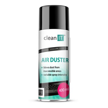 CLEAN IT CL-102 - Paineistettu kaasu elektronisten laitteiden puhdistukseen 400 mm