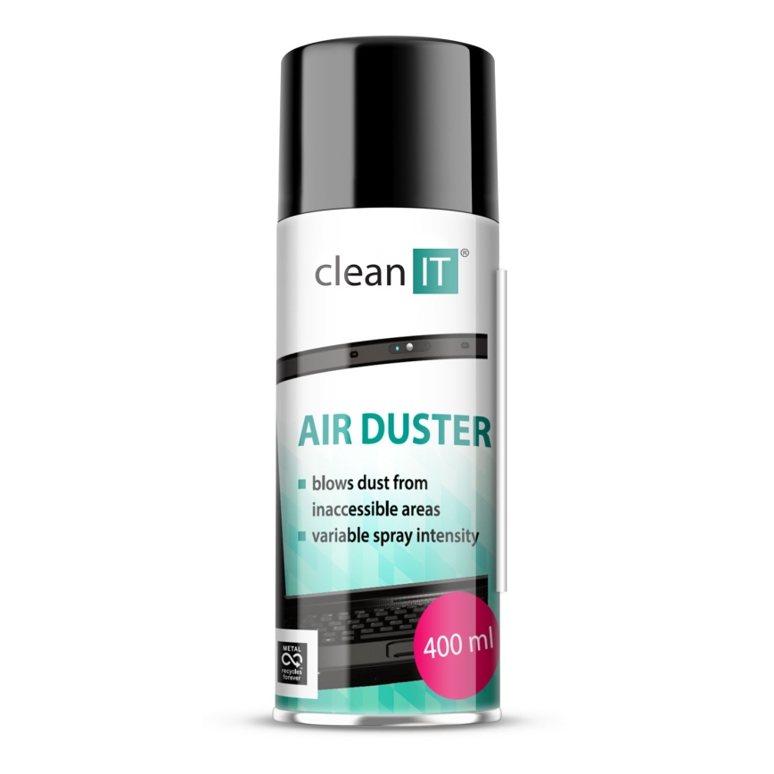 CLEAN IT CL-102 - Paineistettu kaasu elektronisten laitteiden puhdistukseen 400 mm