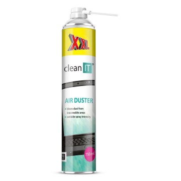 CLEAN IT CL-105 - Paineistettu kaasu elektronisten laitteiden puhdistukseen 750 mm