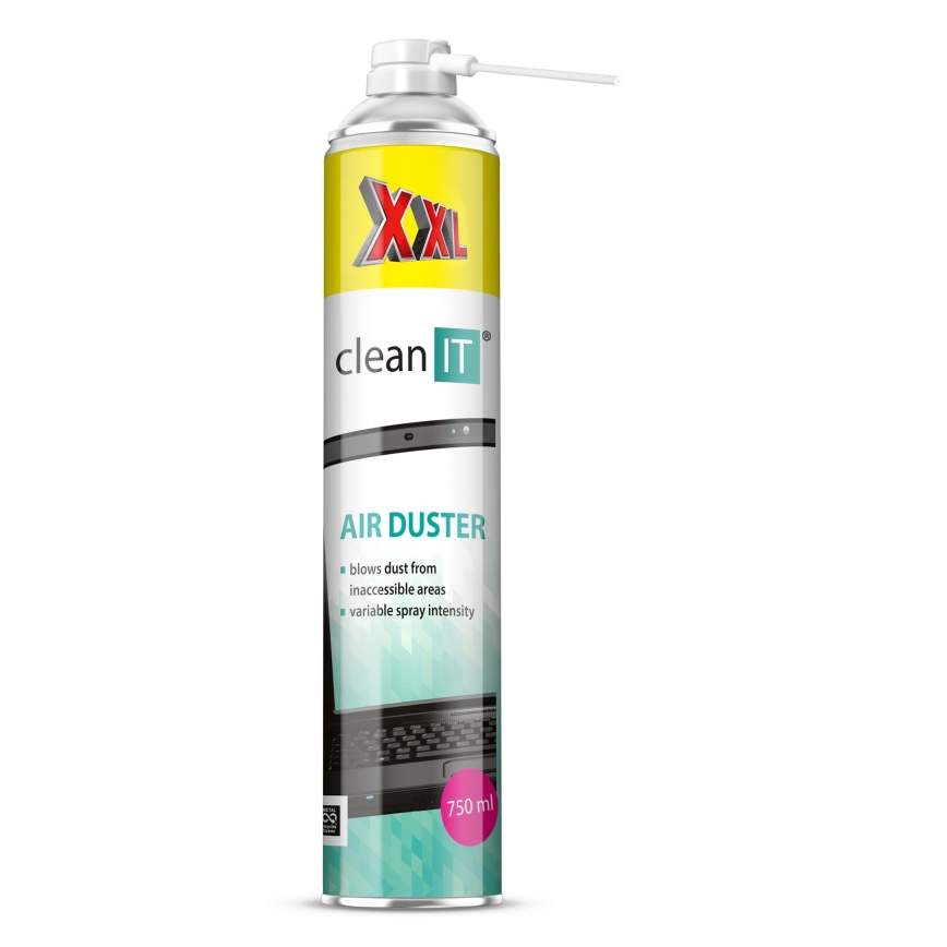 CLEAN IT CL-105 - Paineistettu kaasu elektronisten laitteiden puhdistukseen 750 mm