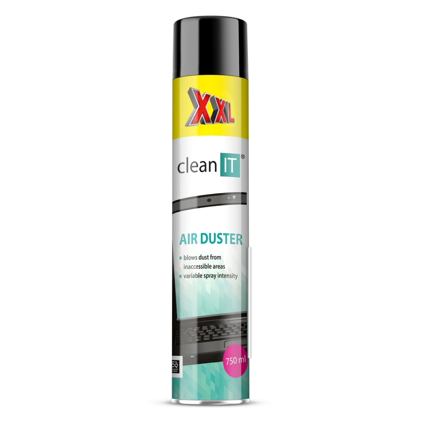 CLEAN IT CL-105 - Paineistettu kaasu elektronisten laitteiden puhdistukseen 750 mm