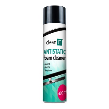 CLEAN IT CL-172 - Antistaattinen näytönpuhdistusvaahto 400 mm