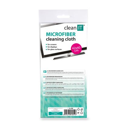 CLEAN IT CL-700 - Mikrokuitupuhdistusliina 40x42 cm sininen