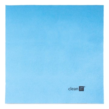 CLEAN IT CL-710 - Mikrokuitupuhdistusliina 19x19 cm sininen