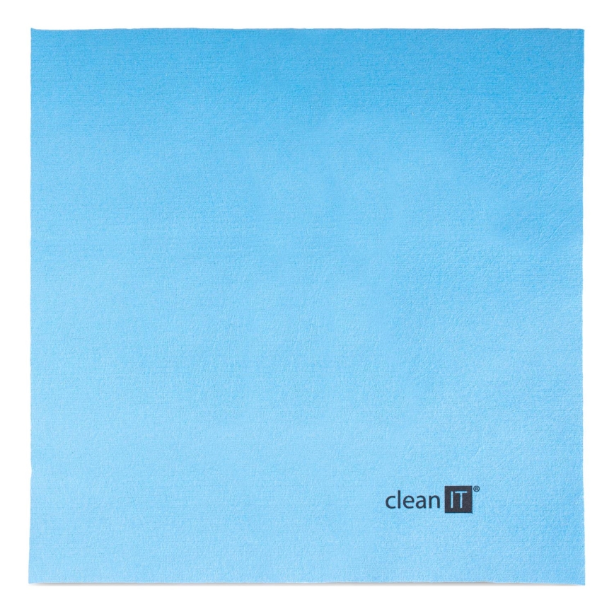 CLEAN IT CL-710 - Mikrokuitupuhdistusliina 19x19 cm sininen
