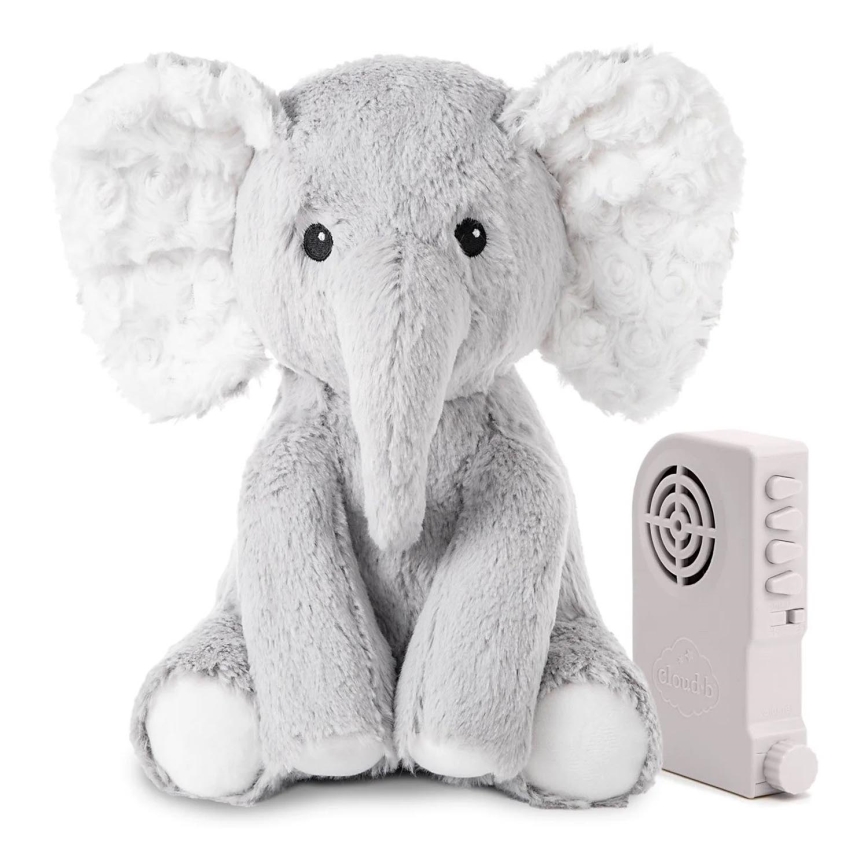 Cloud B - Snuggle buddy 2xAA norsu