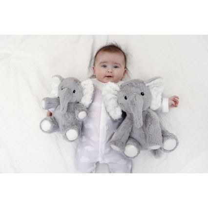Cloud B - Snuggle buddy 2xAA norsu