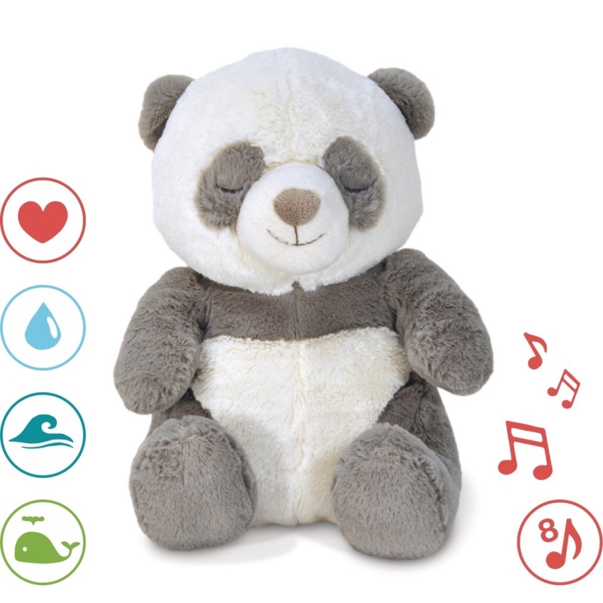 Cloud B - Snuggle buddy 2xAA panda