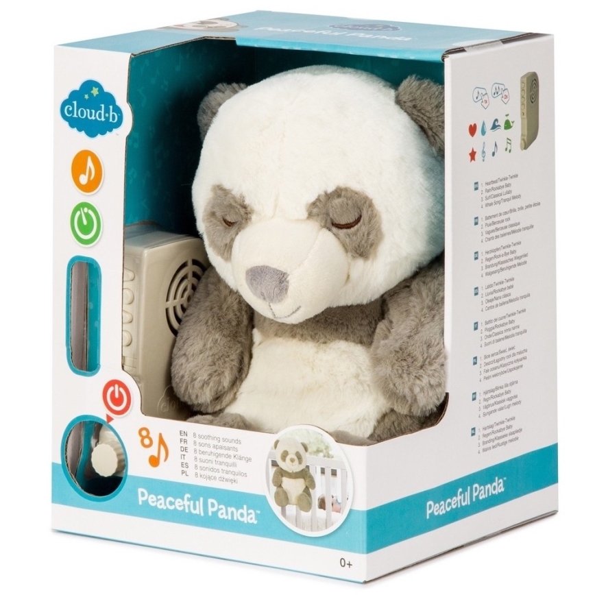 Cloud B - Snuggle buddy 2xAA panda