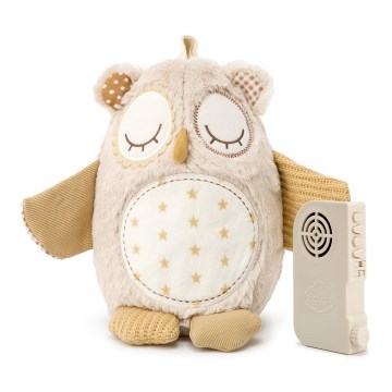 Cloud B - Snuggle buddy 2xAA pöllö