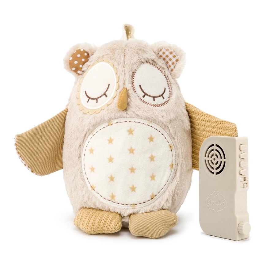 Cloud B - Snuggle buddy 2xAA pöllö