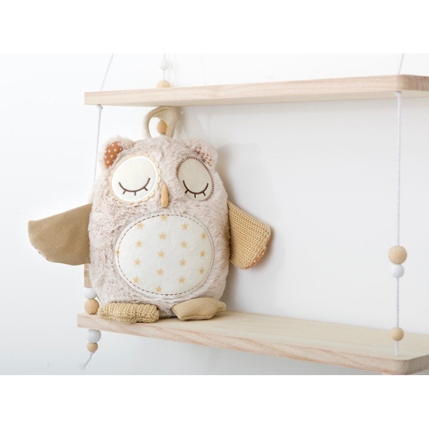 Cloud B - Snuggle buddy 2xAA pöllö