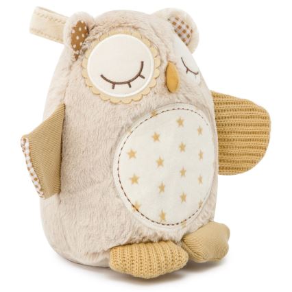 Cloud B - Snuggle buddy 2xAA pöllö