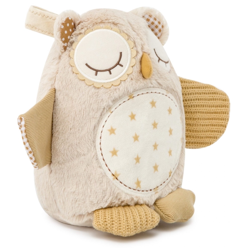 Cloud B - Snuggle buddy 2xAA pöllö