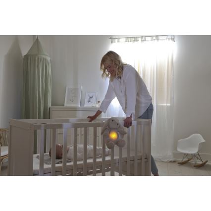 Cloud B - Snuggle buddy melody ja valo pupu + USB