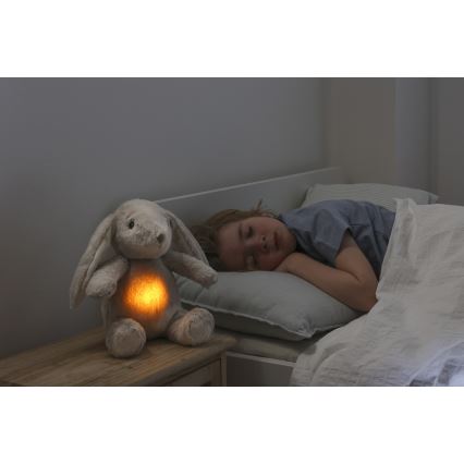 Cloud B - Snuggle buddy melody ja valo pupu + USB