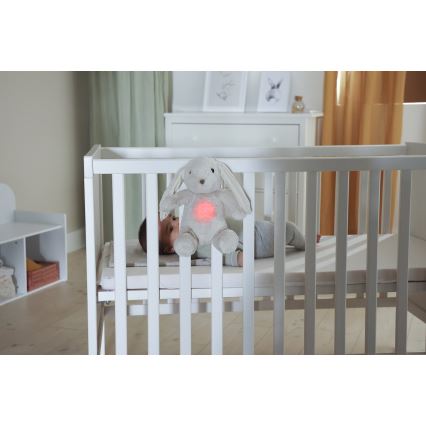 Cloud B - Snuggle buddy melody ja valo pupu + USB
