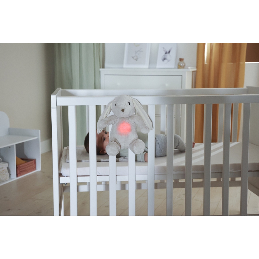 Cloud B - Snuggle buddy melody ja valo pupu + USB