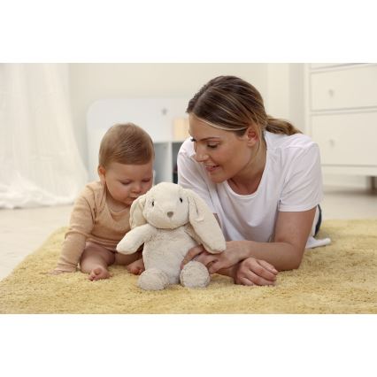Cloud B - Snuggle buddy melody ja valo pupu + USB