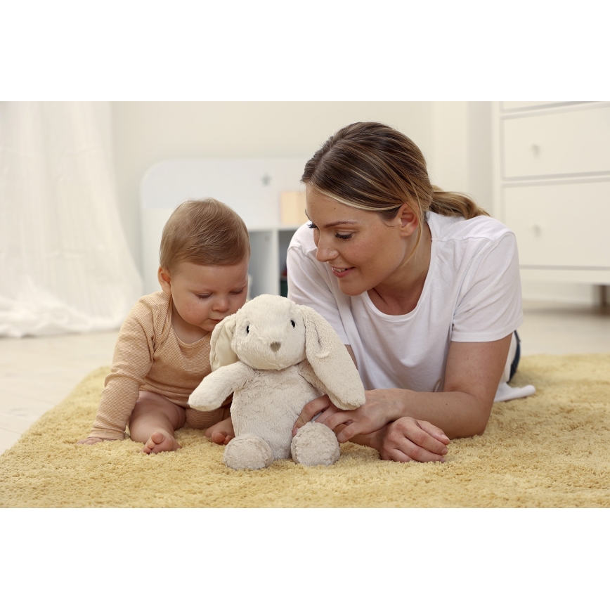 Cloud B - Snuggle buddy melody ja valo pupu + USB