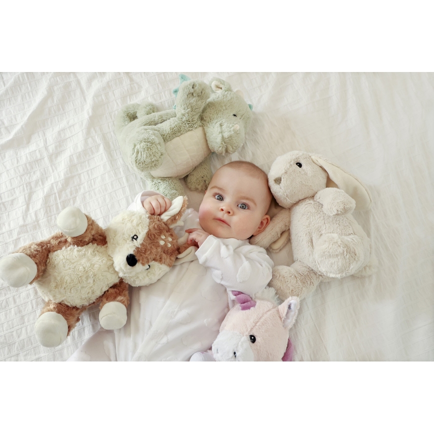 Cloud B - Snuggle buddy melody ja valo pupu + USB