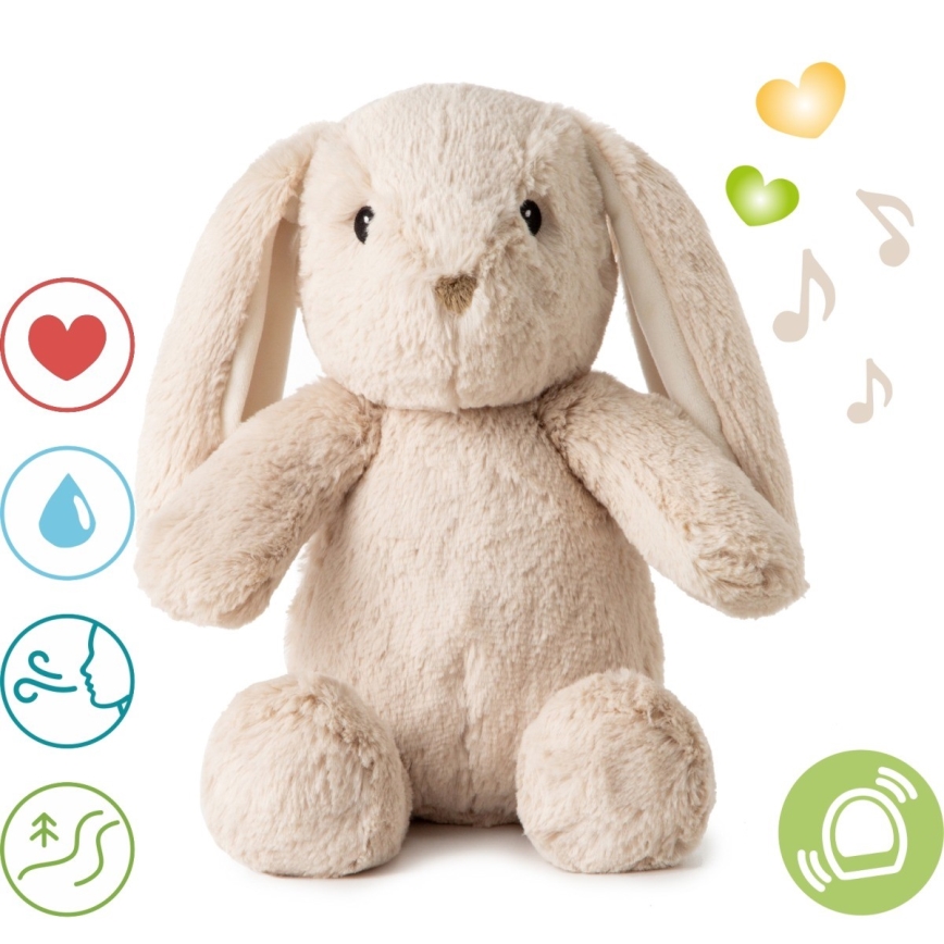 Cloud B - Snuggle buddy melody ja valo pupu + USB