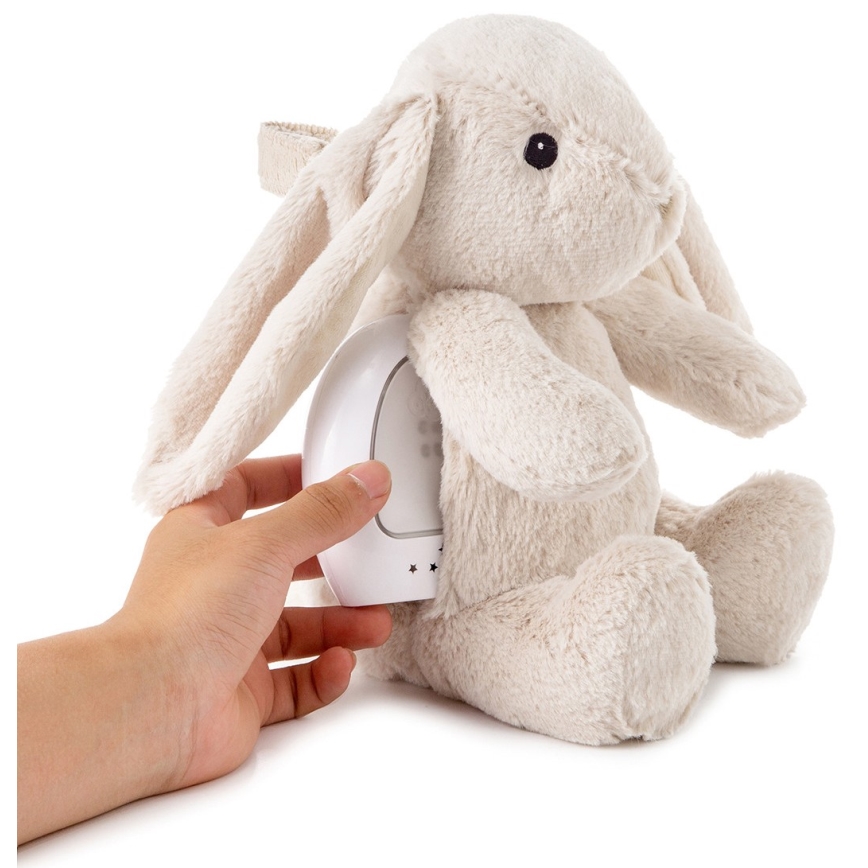 Cloud B - Snuggle buddy melody ja valo pupu + USB
