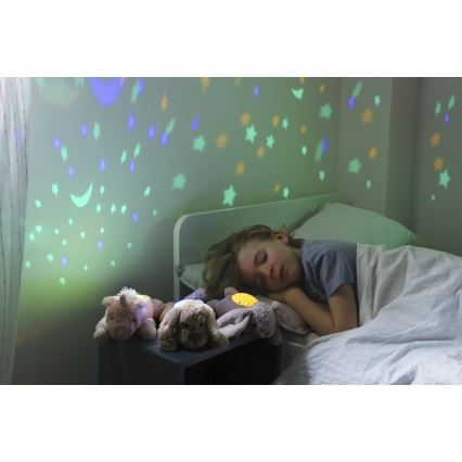 Cloud B - Snuggle buddySnuggle buddy projektori  2xAAA koira