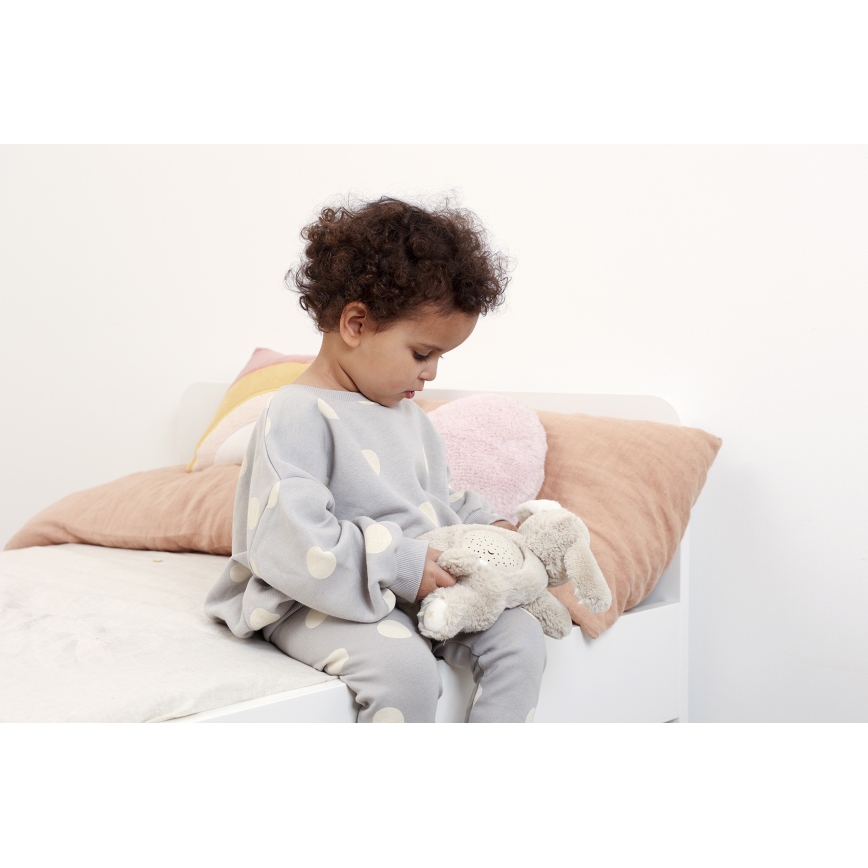 Cloud B - Snuggle buddySnuggle buddy projektori  2xAAA koira