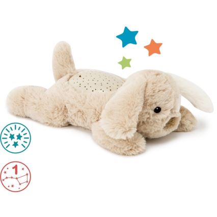 Cloud B - Snuggle buddySnuggle buddy projektori  2xAAA koira