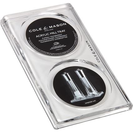 Cole&Mason - Alusta myllyille 9,5x16,7 cm