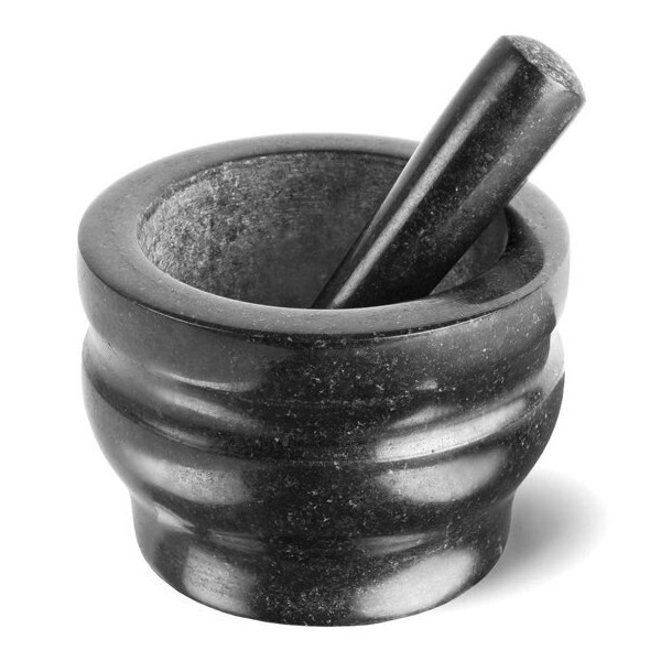 Cole&Mason - Graniittihuhmare survimella GRANITE halkaisija 14 cm graniitti/musta